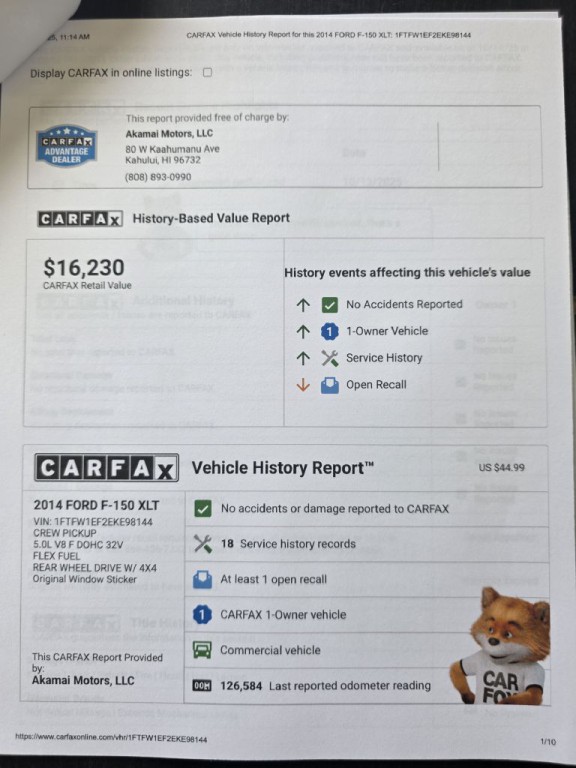 2014 Ford F-150 Image 9