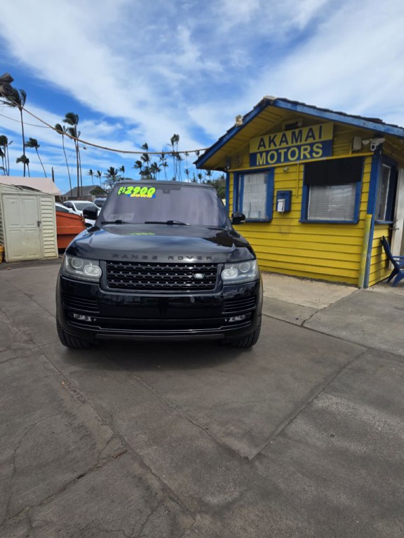 2015 Land Rover Range Rover Image 2
