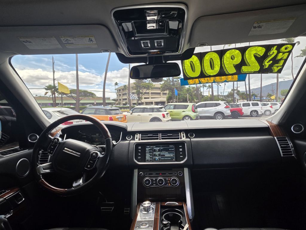 2015 Land Rover Range Rover Image 5