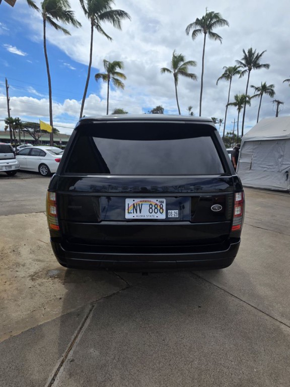 2015 Land Rover Range Rover Image 7