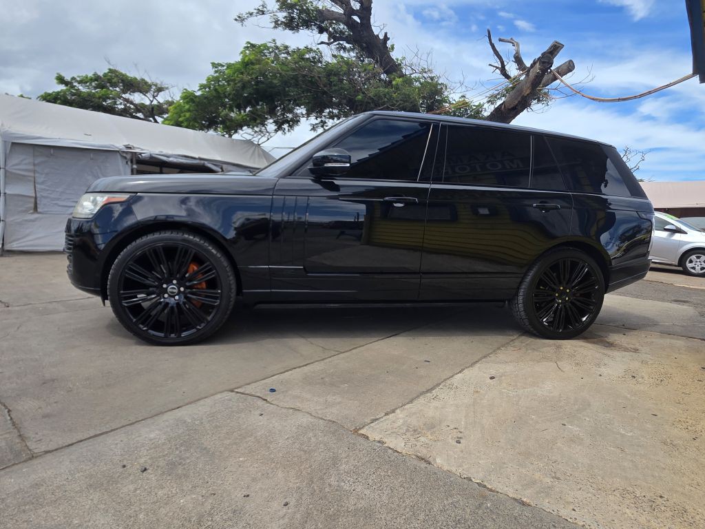 2015 Land Rover Range Rover Image 8