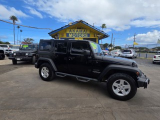 Image for 2017 Jeep Wrangler Unlimited Sport ID: 6956901