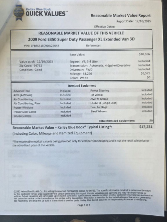 2009 Ford Econoline Image 8