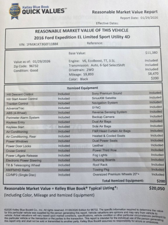 2016 Ford Expedition Image 8