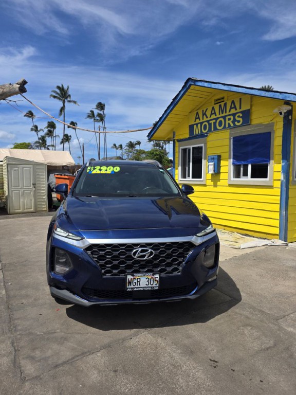 2020 Hyundai Santa Fe Image 2