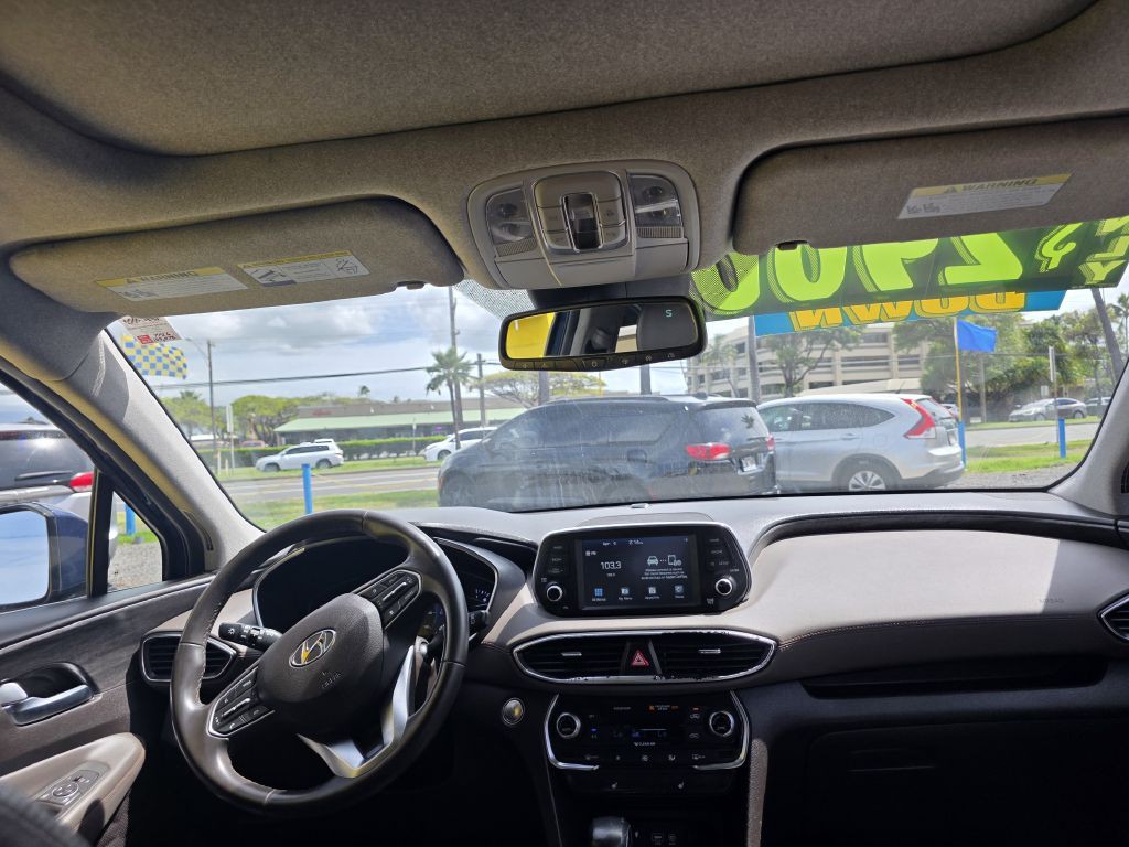 2020 Hyundai Santa Fe Image 4