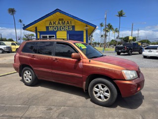 Image for 2003 Toyota Highlander Limited ID: 7459862