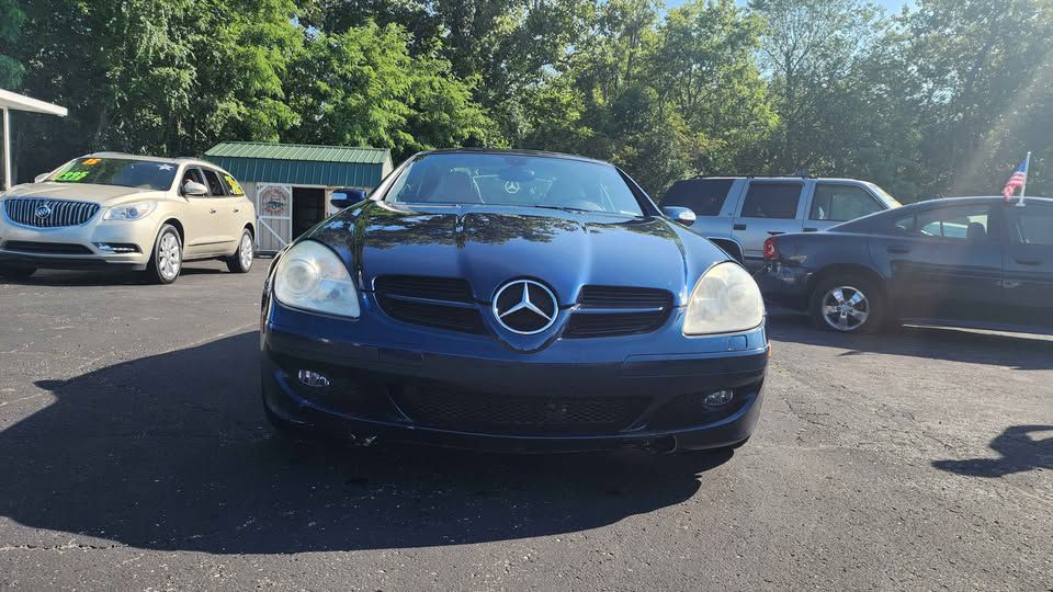 2007 Mercedes-Benz SLK-Class Image 1