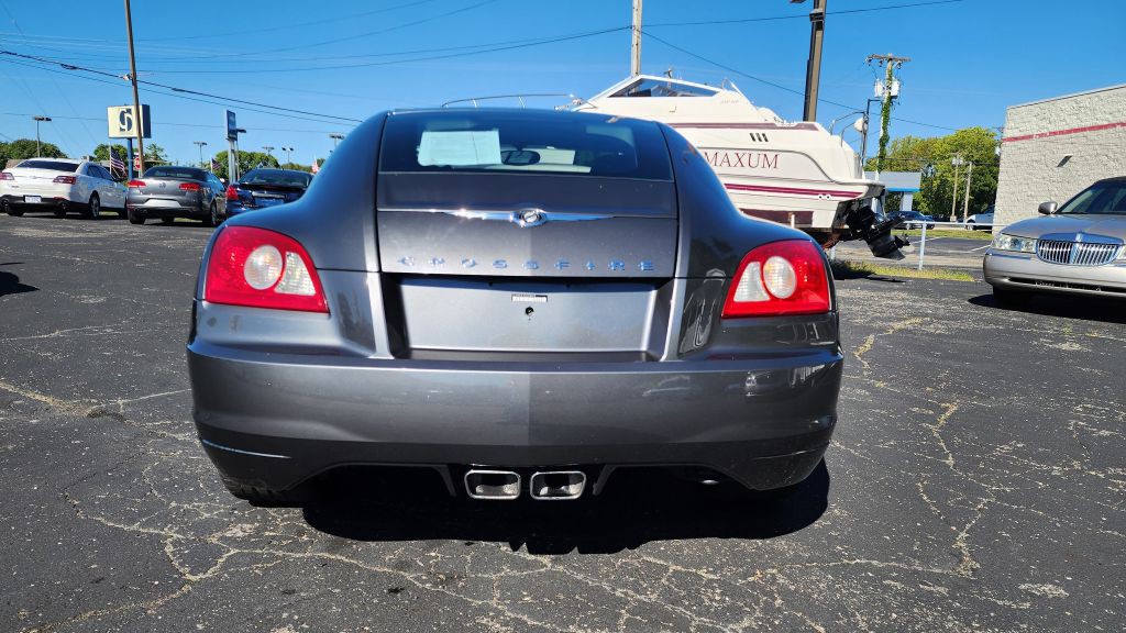 2004 Chrysler Crossfire Image 6