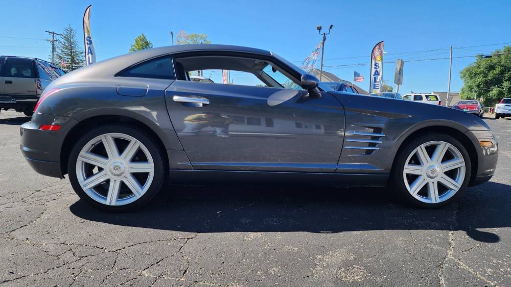 2004 Chrysler Crossfire Image 8