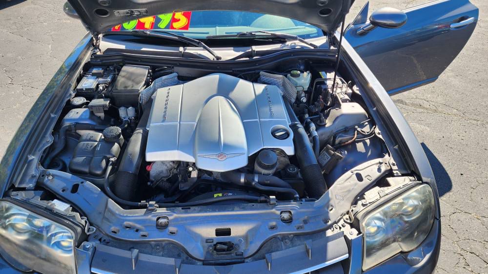 2004 Chrysler Crossfire Image 10