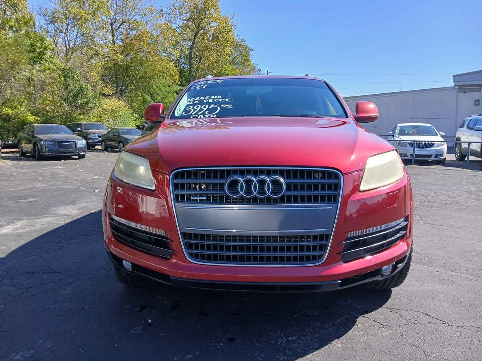 2009 Audi Q7 Image 1