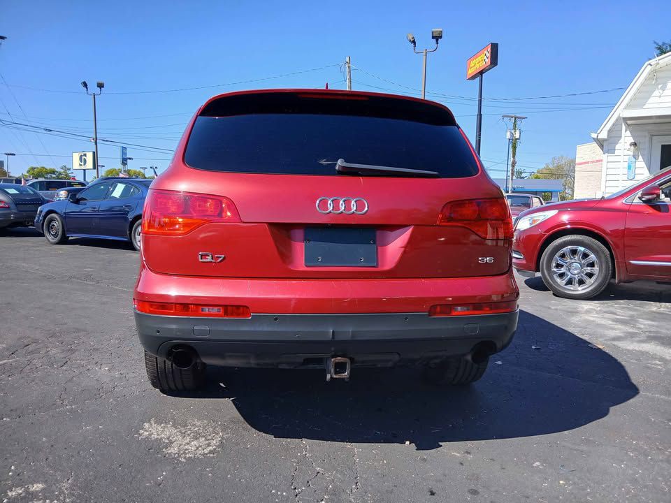 2009 Audi Q7 Image 5