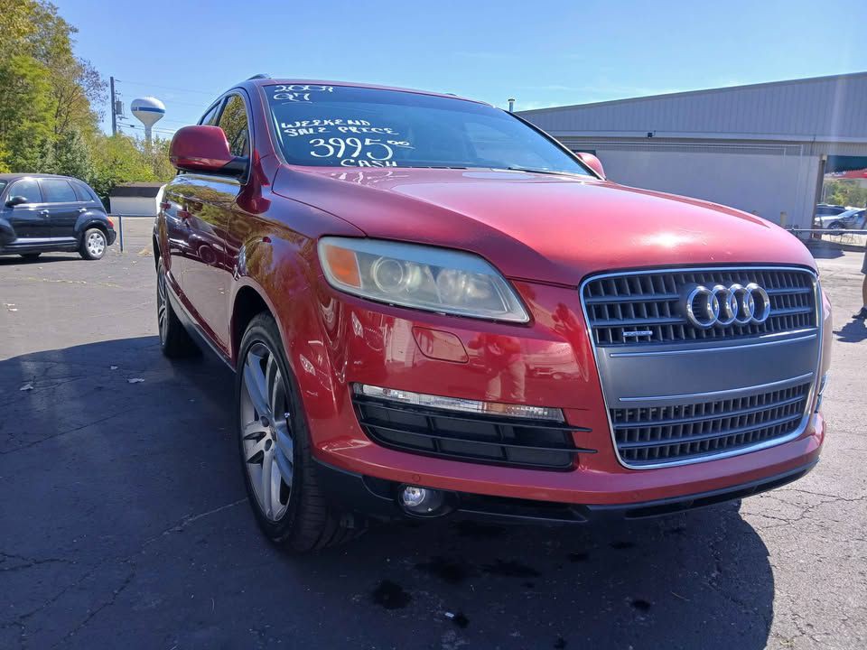 2009 Audi Q7 Image 8