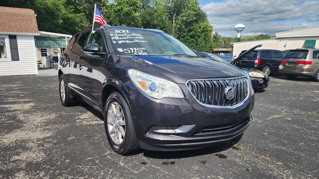2017 Buick Enclave Image 8