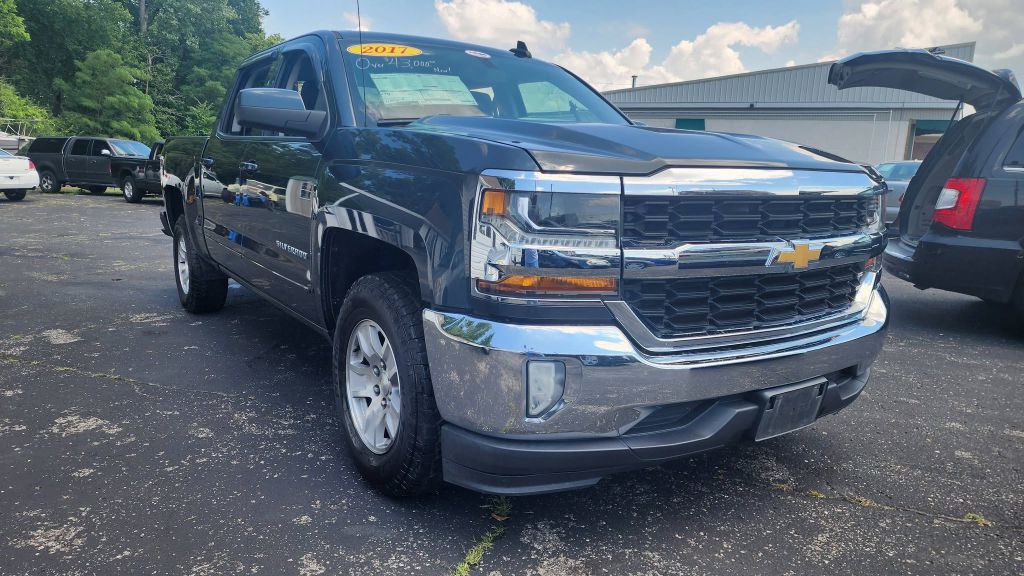 2017 Chevrolet Silverado 1500 Image 8