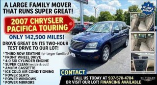 Image for 2007 Chrysler Pacifica Touring ID: 7536000
