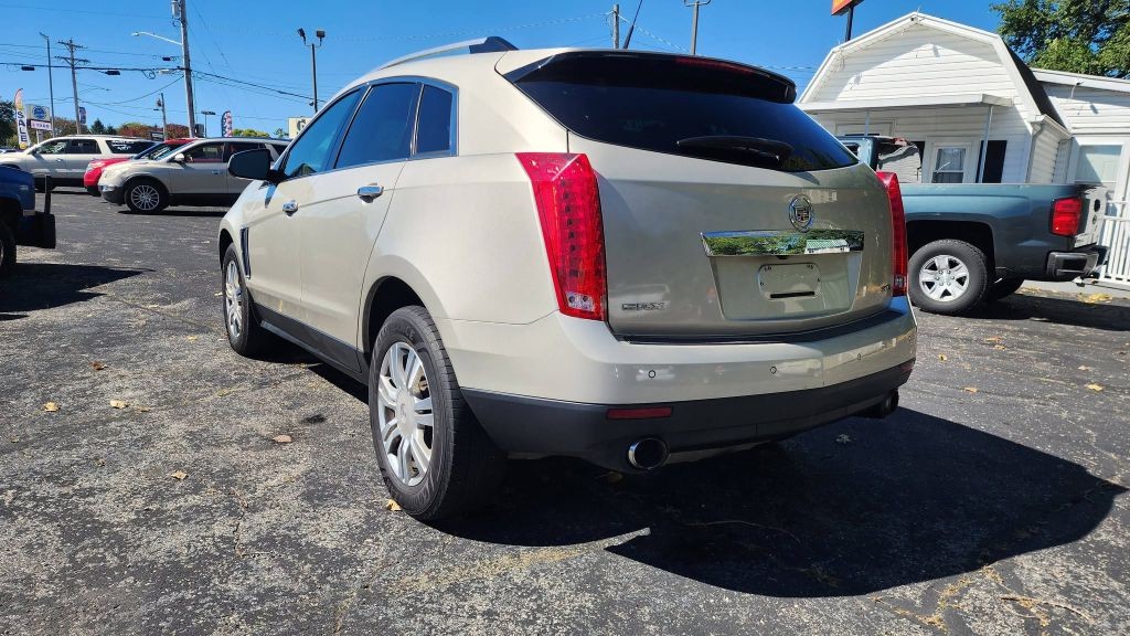 2013 Cadillac SRX Image 4