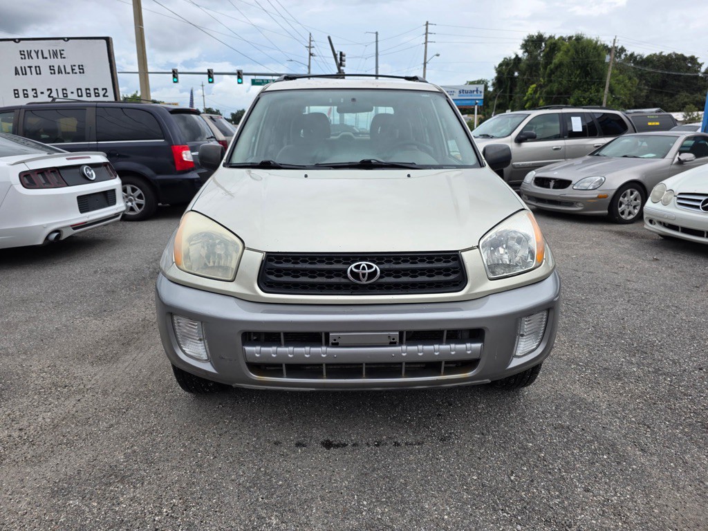 2002 Toyota Rav4 Image 4