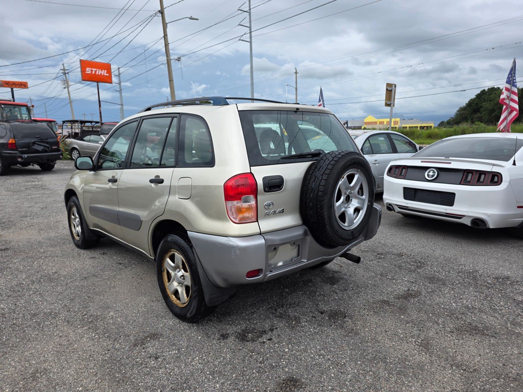 2002 Toyota Rav4 Image 8