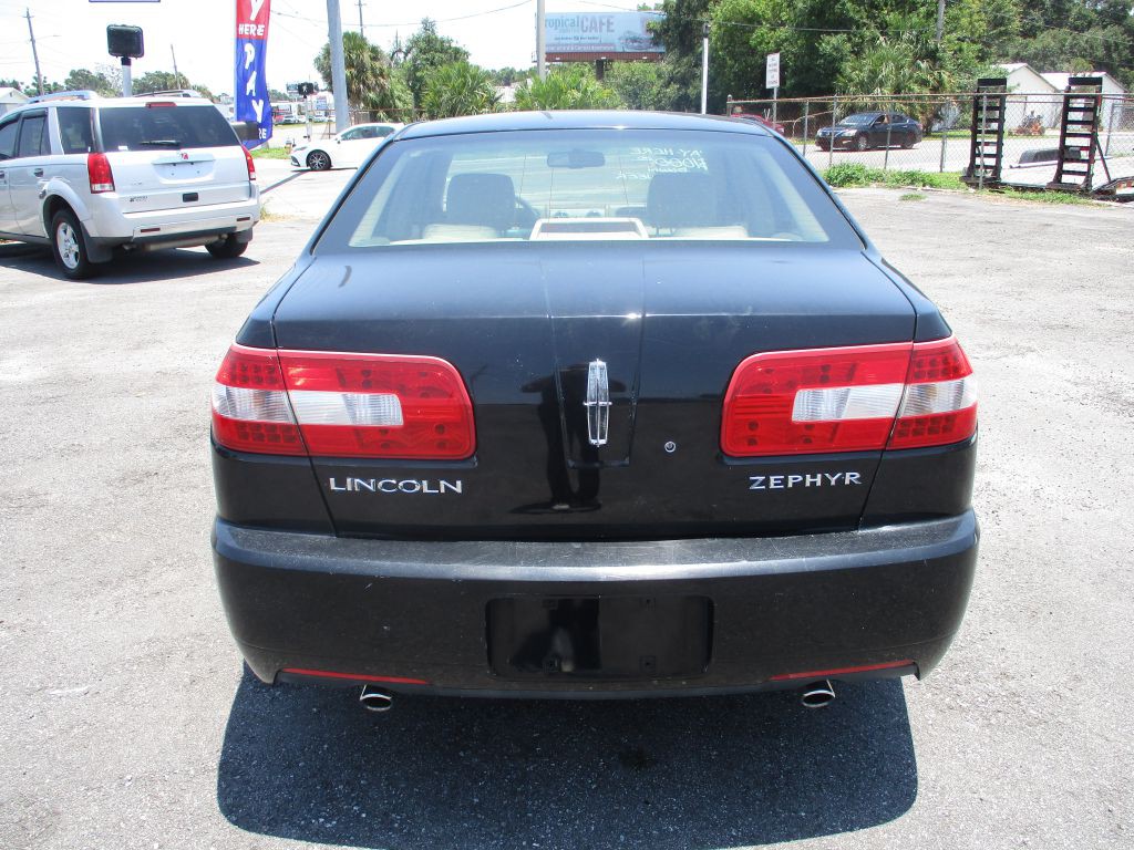 2006 Lincoln Zephyr Image 4