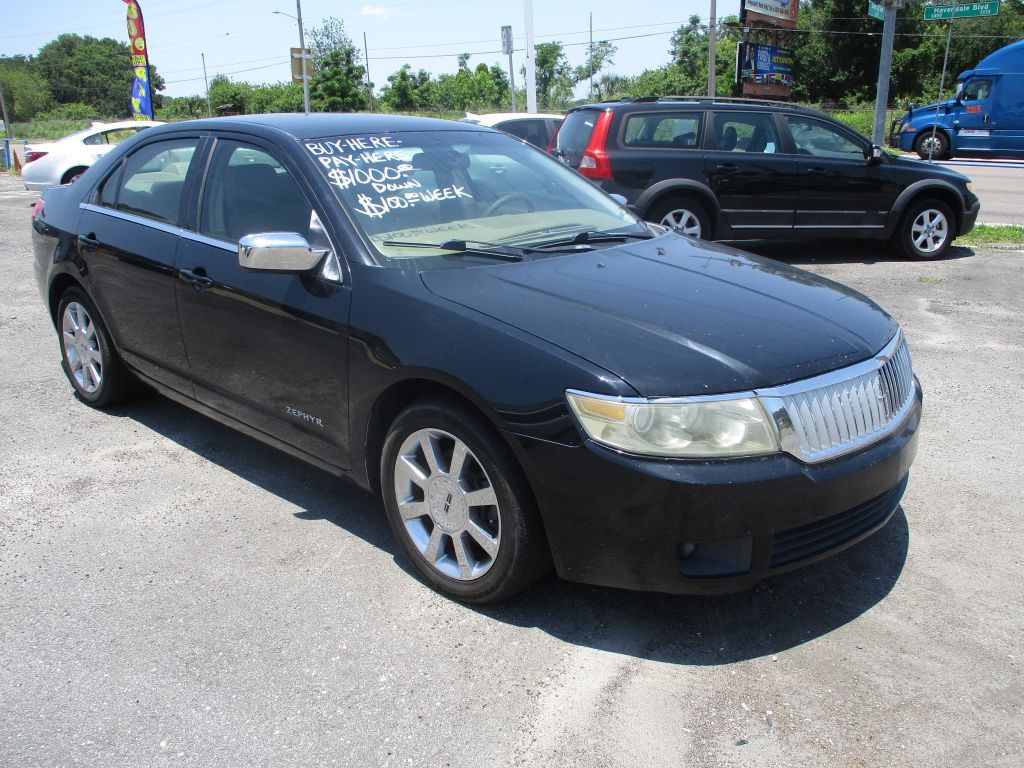 2006 Lincoln Zephyr Image 7