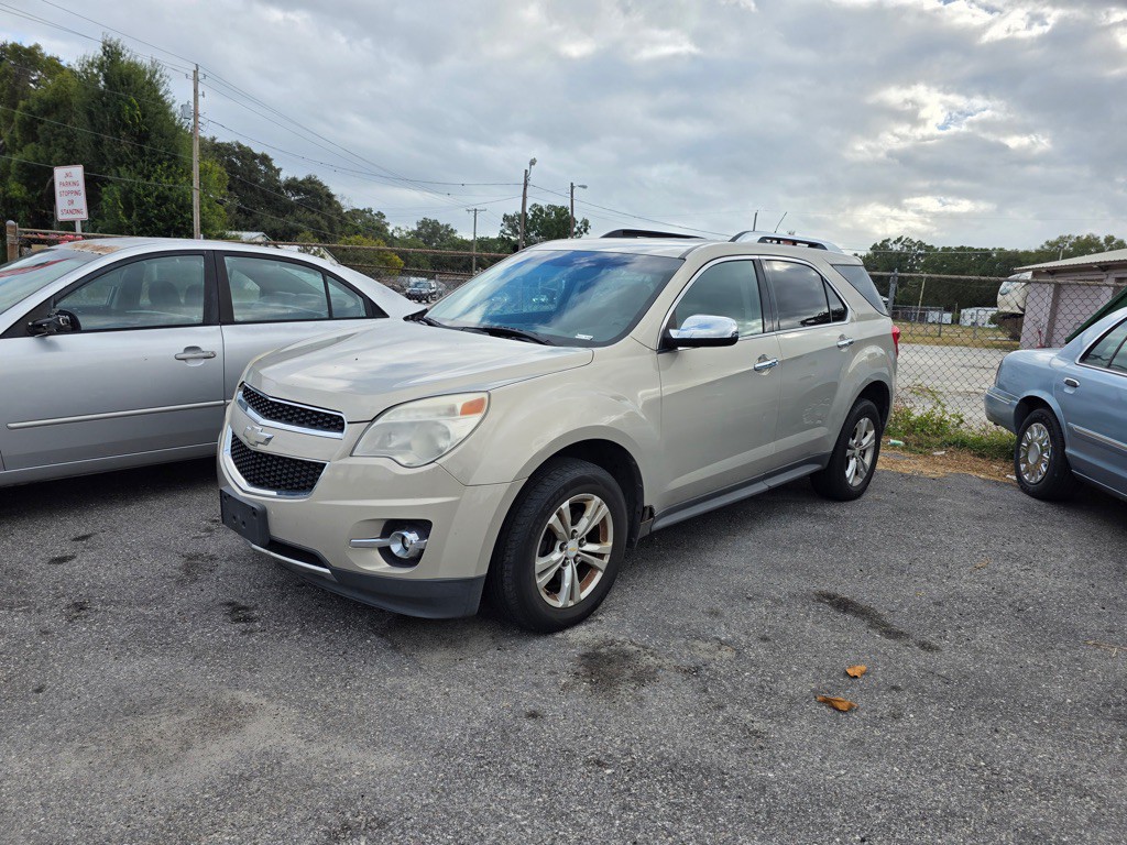 2010 Chevrolet Equinox Image 4