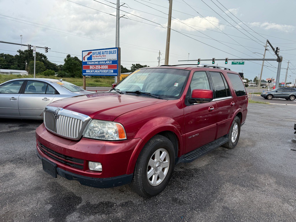 2005 Lincoln Navigator Image 4