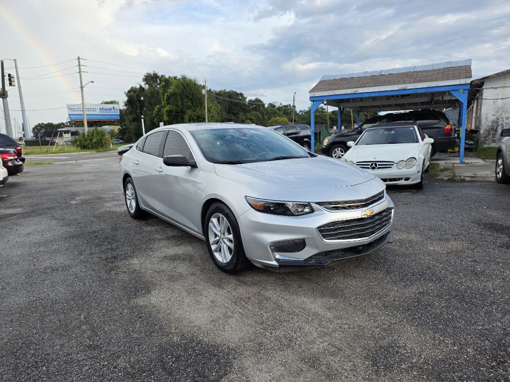 2018 Chevrolet Malibu Image 5
