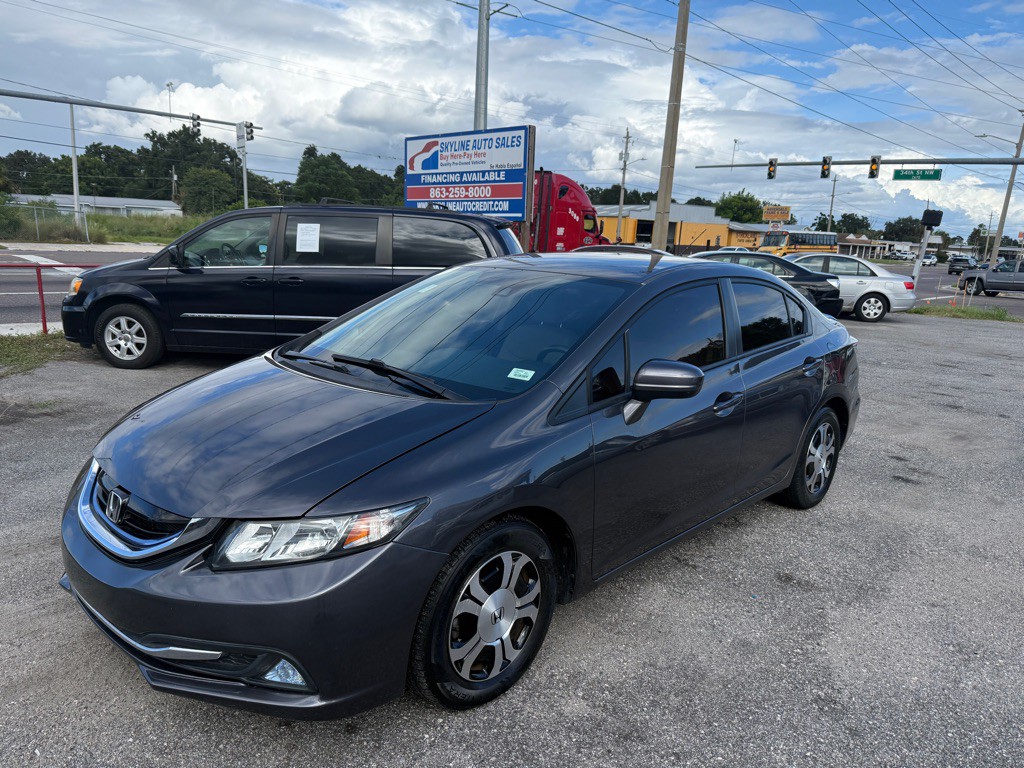 2015 Honda Civic Image 1