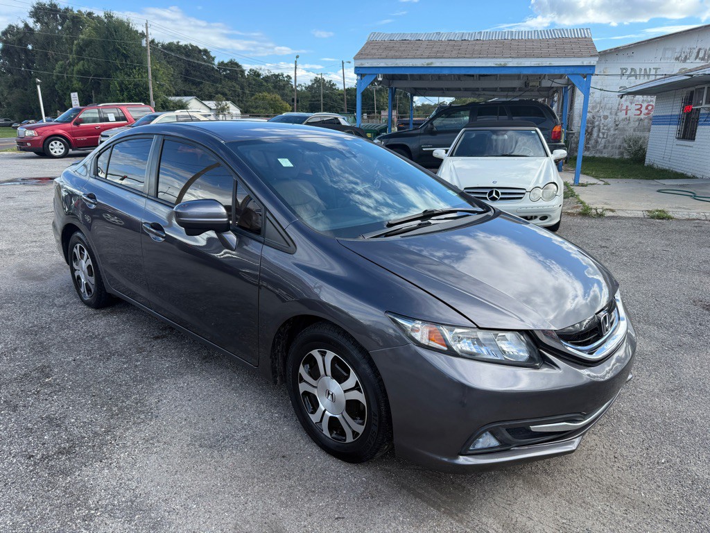 2015 Honda Civic Image 3