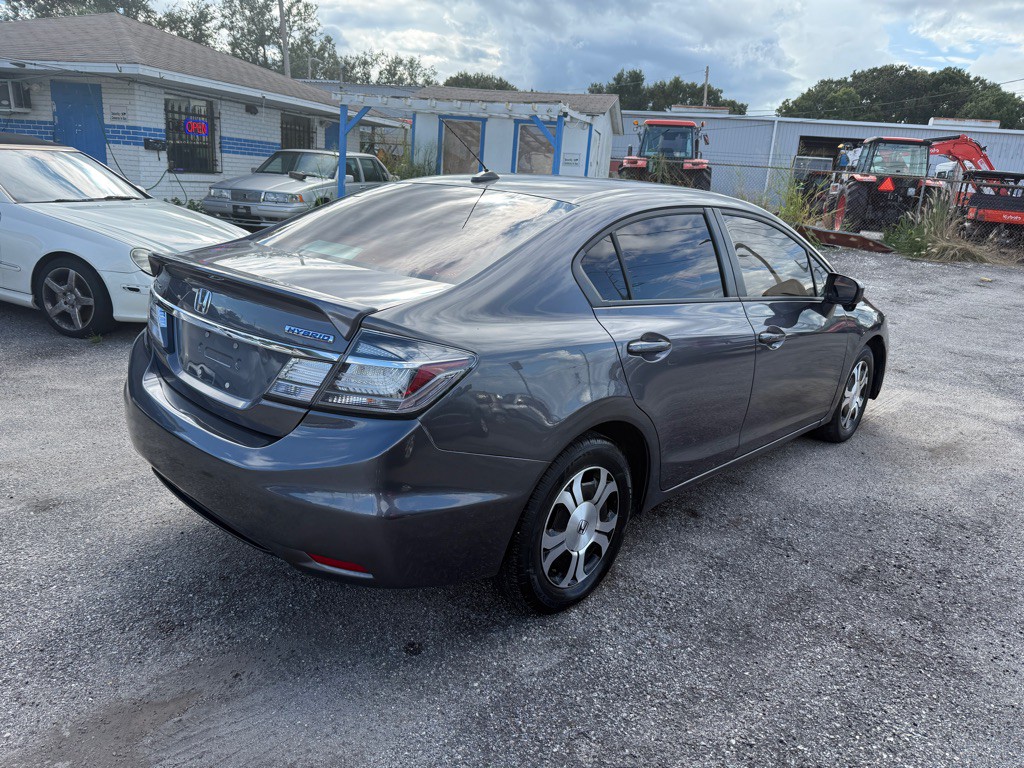 2015 Honda Civic Image 4