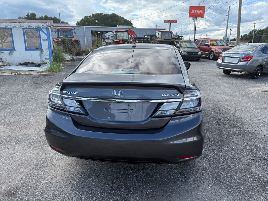 2015 Honda Civic Image 5