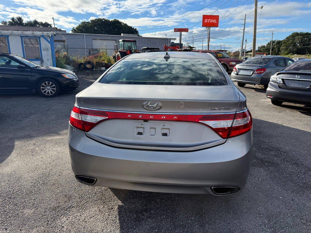 2014 Hyundai Azera Image 4