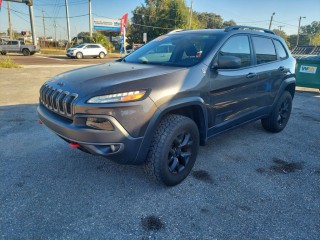 Image for 2017 Jeep Cherokee Trailhawk ID: 7016264