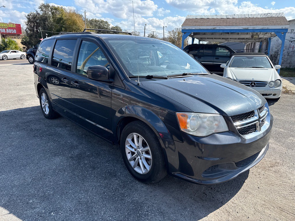2014 Dodge Grand Caravan Image 3