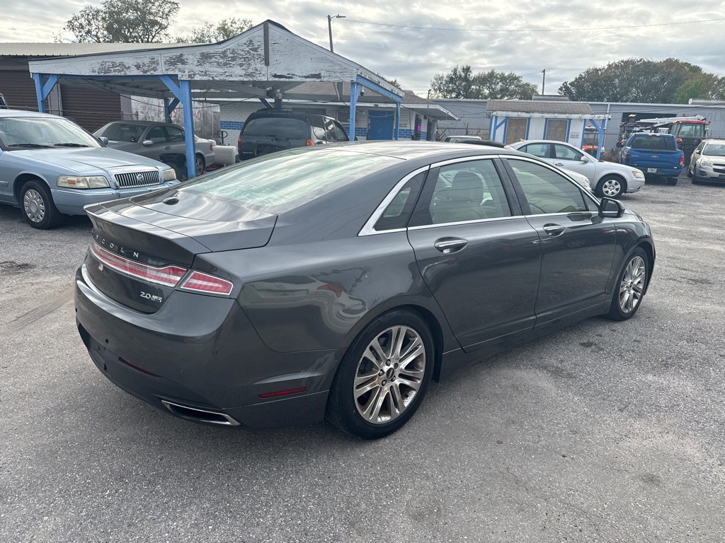2016 Lincoln MKZ Image 5