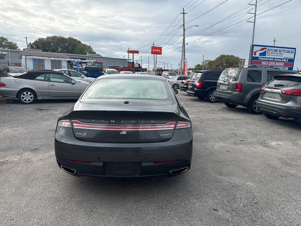 2016 Lincoln MKZ Image 6