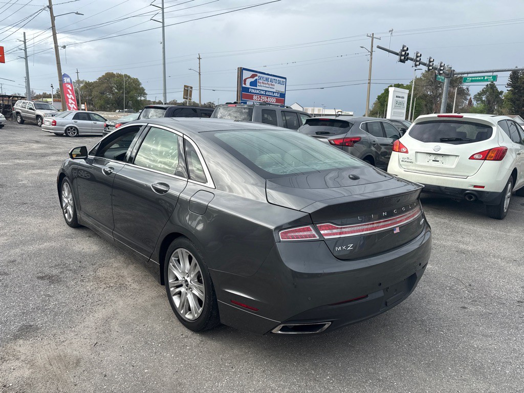 2016 Lincoln MKZ Image 7