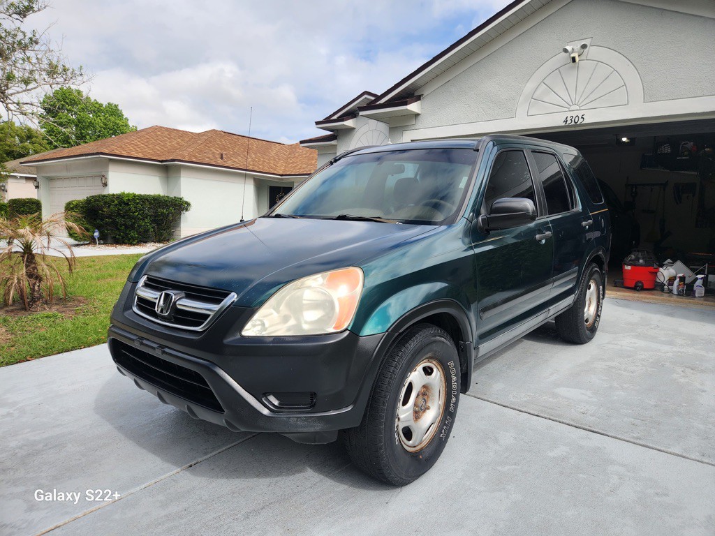 2003 Honda CR-V Image 1