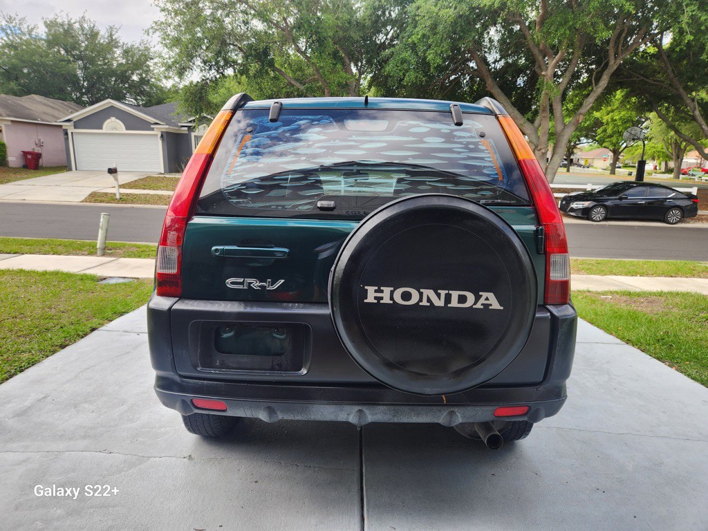 2003 Honda CR-V Image 8