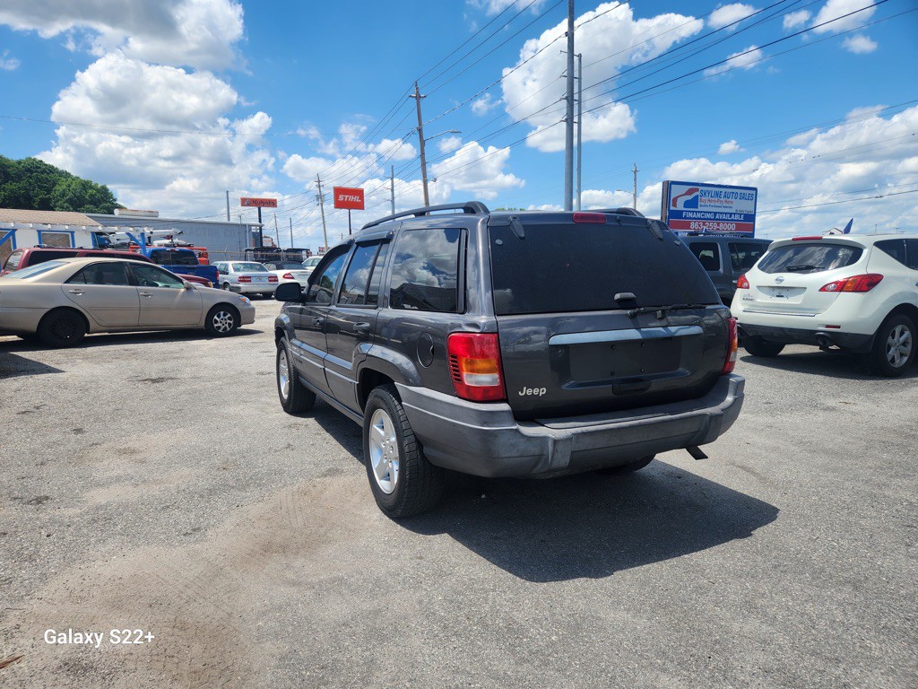 2003 Jeep Grand Cherokee Image 8