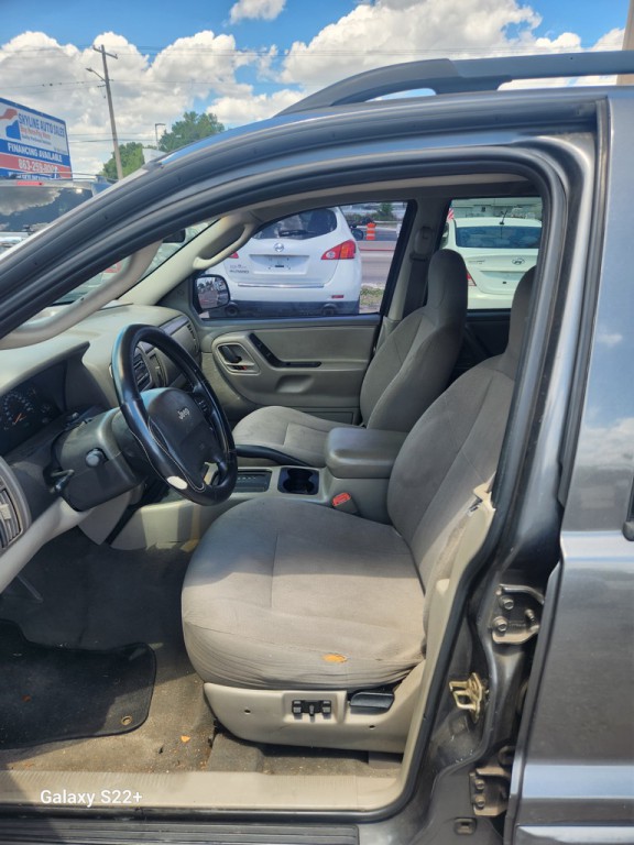 2003 Jeep Grand Cherokee Image 10