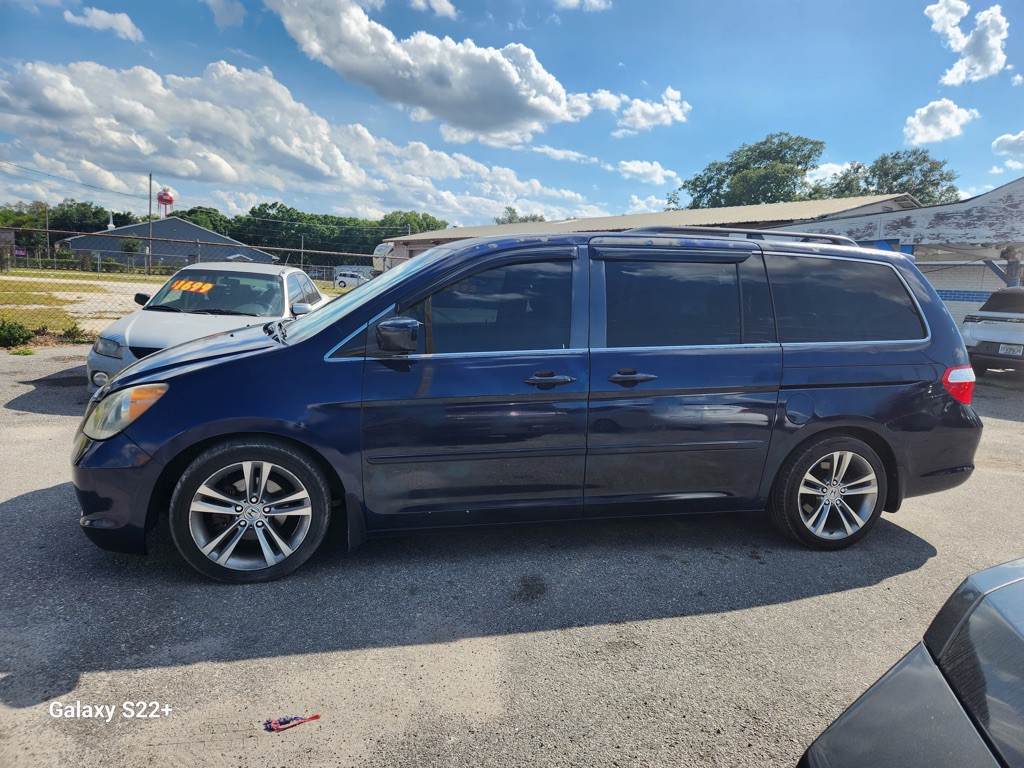 2007 Honda Odyssey Image 4