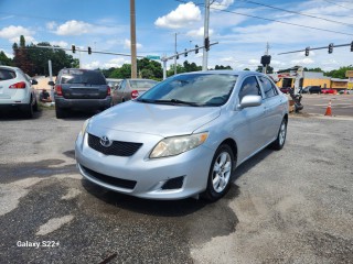 Image for 2009 Toyota Corolla BASE ID: 7381512