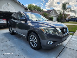 Image for 2013 Nissan Pathfinder SL ID: 7435555