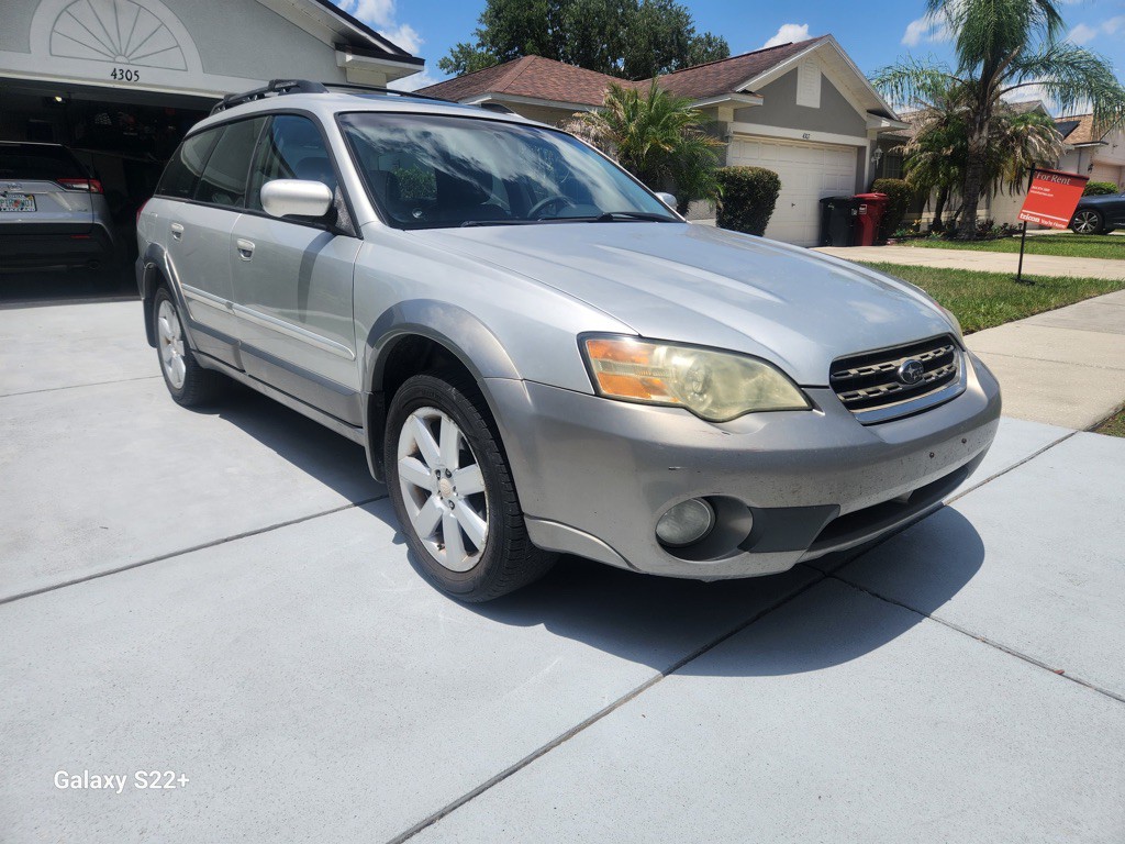 2007 Subaru Outback Image 3