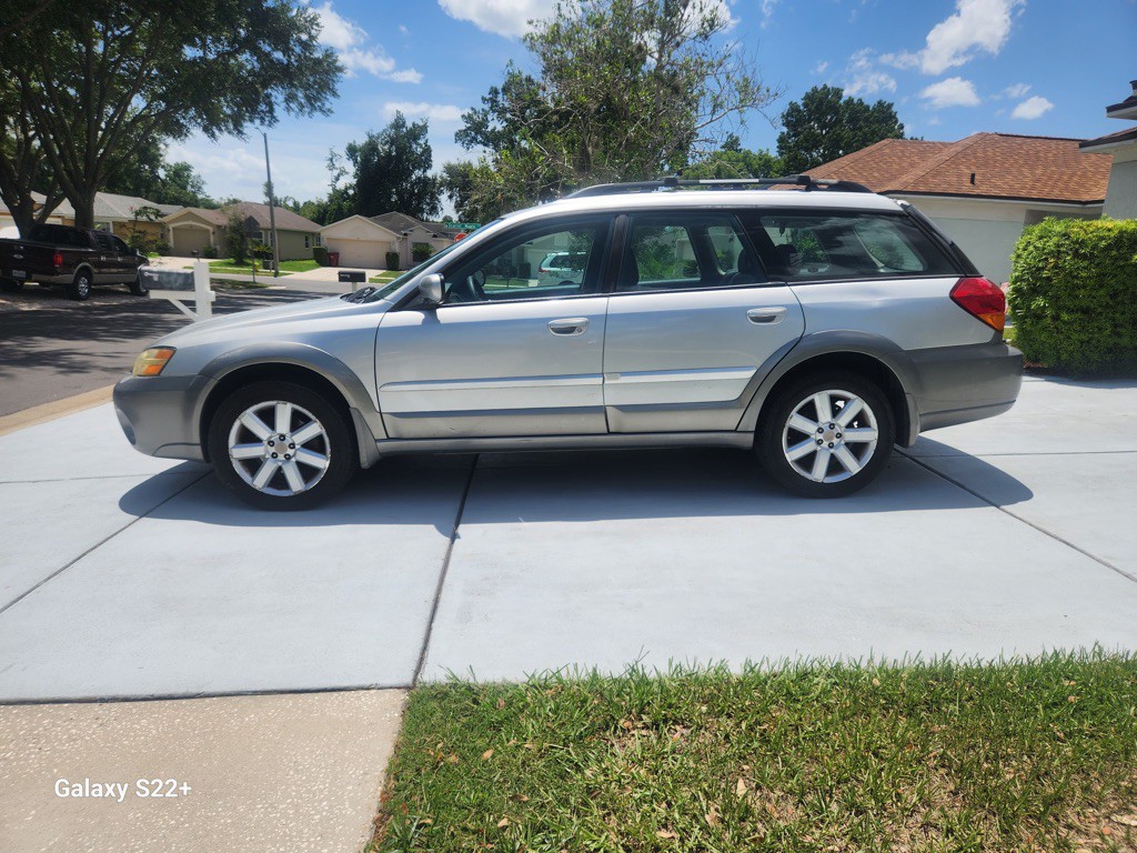 2007 Subaru Outback Image 4