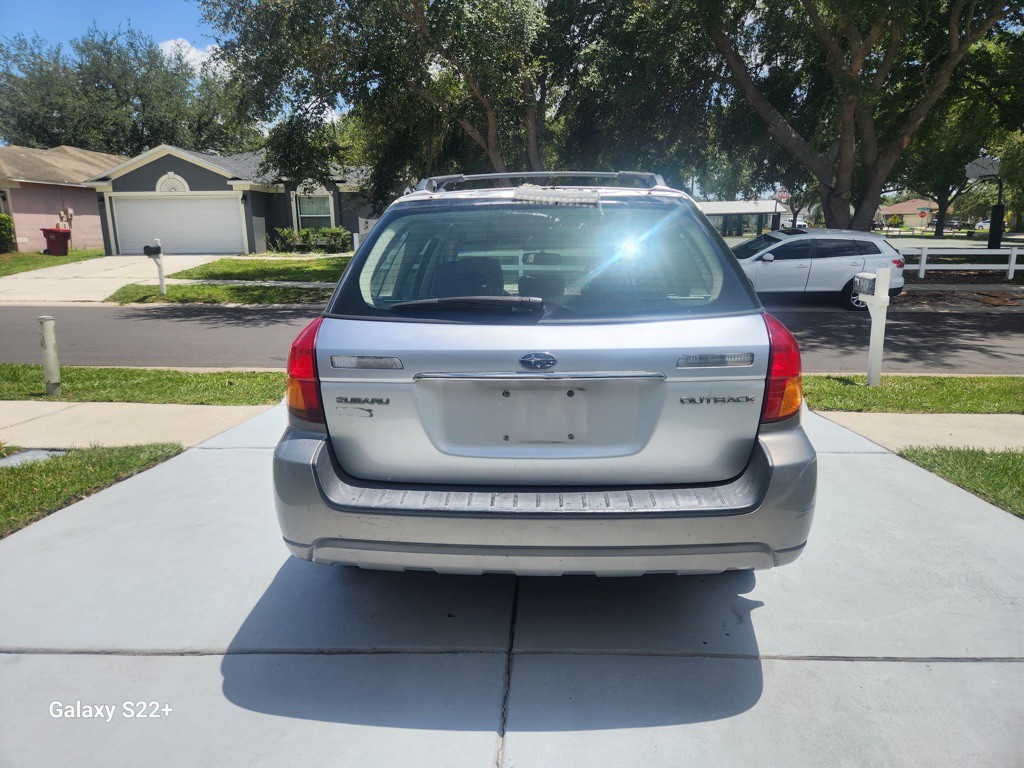 2007 Subaru Outback Image 5