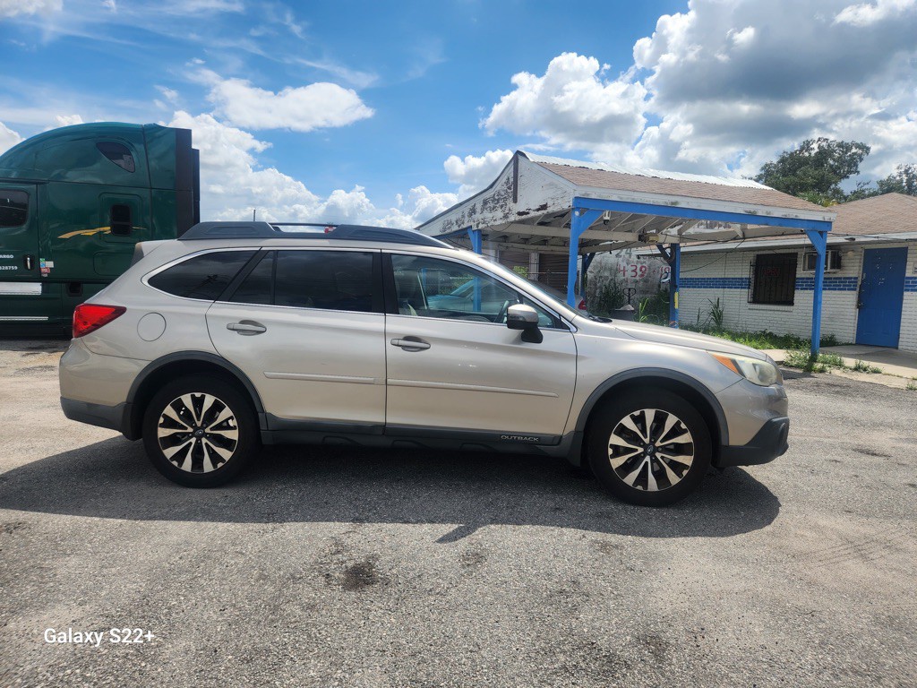2016 Subaru Outback Image 4